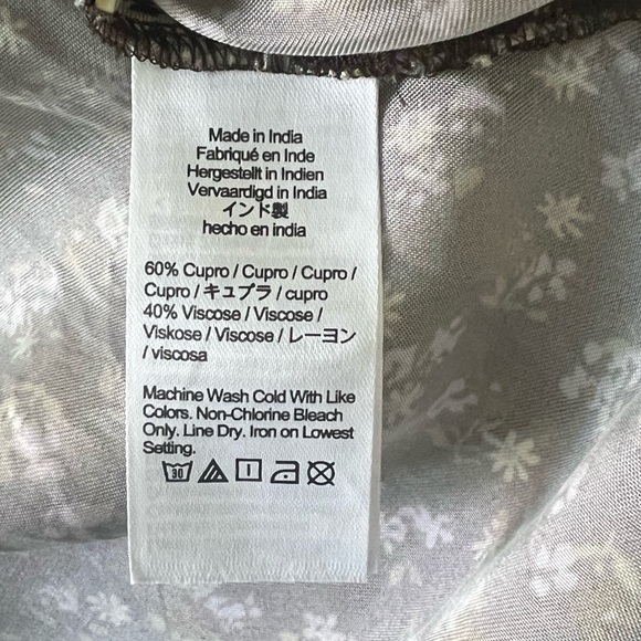 Madewell wide v-neck midi dress size 4 - Picture 12 of 15